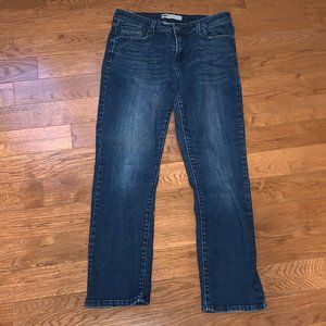 Levi Mid-Rise Skinny, Size 10 s/c
